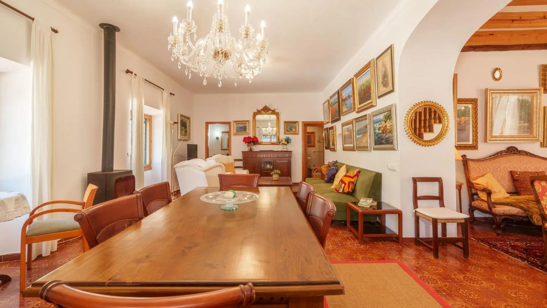 Holiday Home Es Muntant By Interhome Establiments 0*,